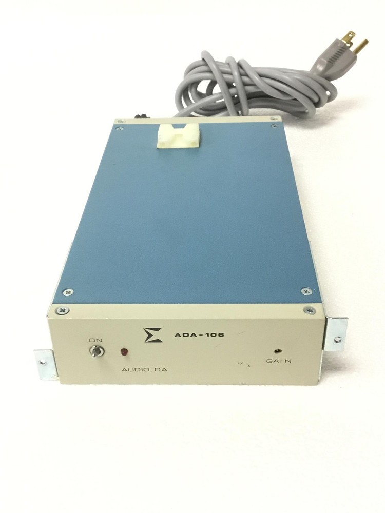 Sigma Electronics ADA-106 Analog Distribution Amplifier w/ Rack Ears – Tested