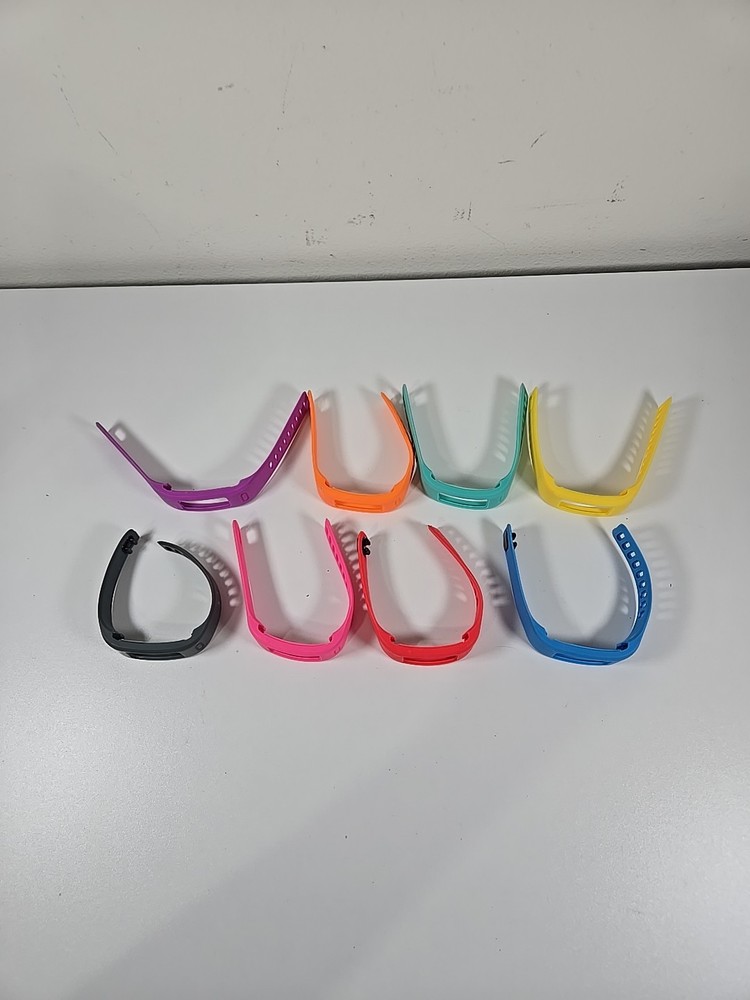 (8) Garmin Vivofit Straps Bands Multicolor