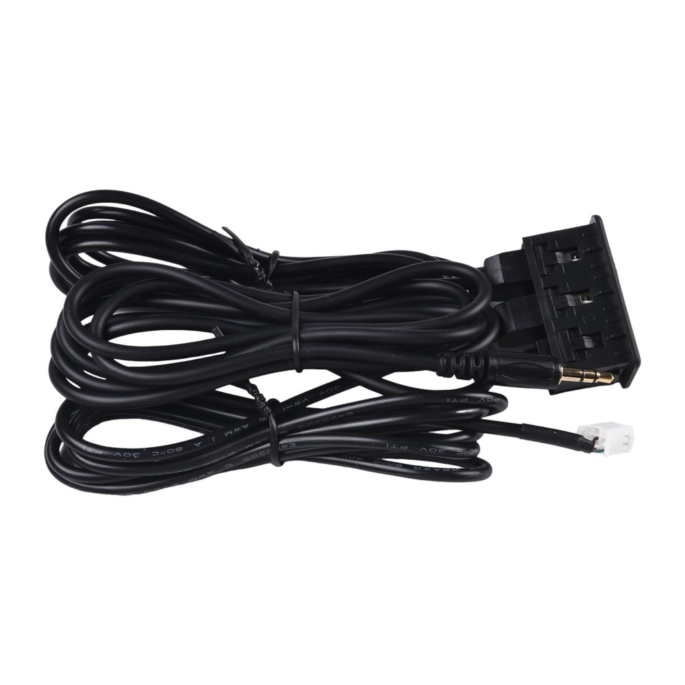 Long Cable Car for DASH Mount USB AUX Port Panel Interface Extension Adapter