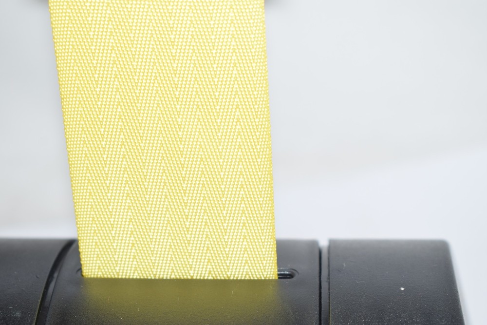 NEW Tensabarrier Stanchion Do Not Enter Yellow Caution