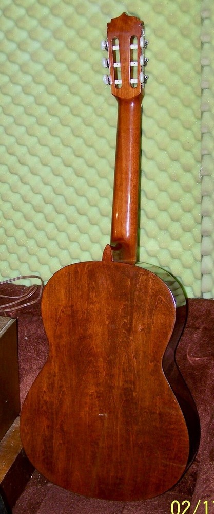 1970's Aria Classical Guitar Model AC-6 *Luthier Project*