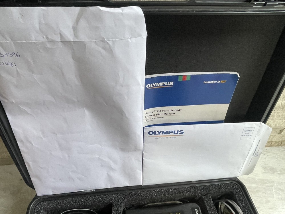 Olympus Nortec 500D Dual Frequency Eddy Current Flaw Detector
