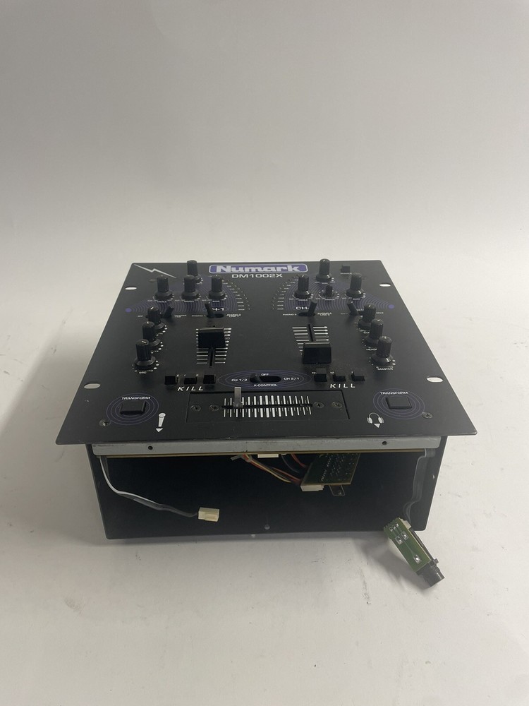 Numark DM1001X DJ Scratch Mixer - Untested Parts