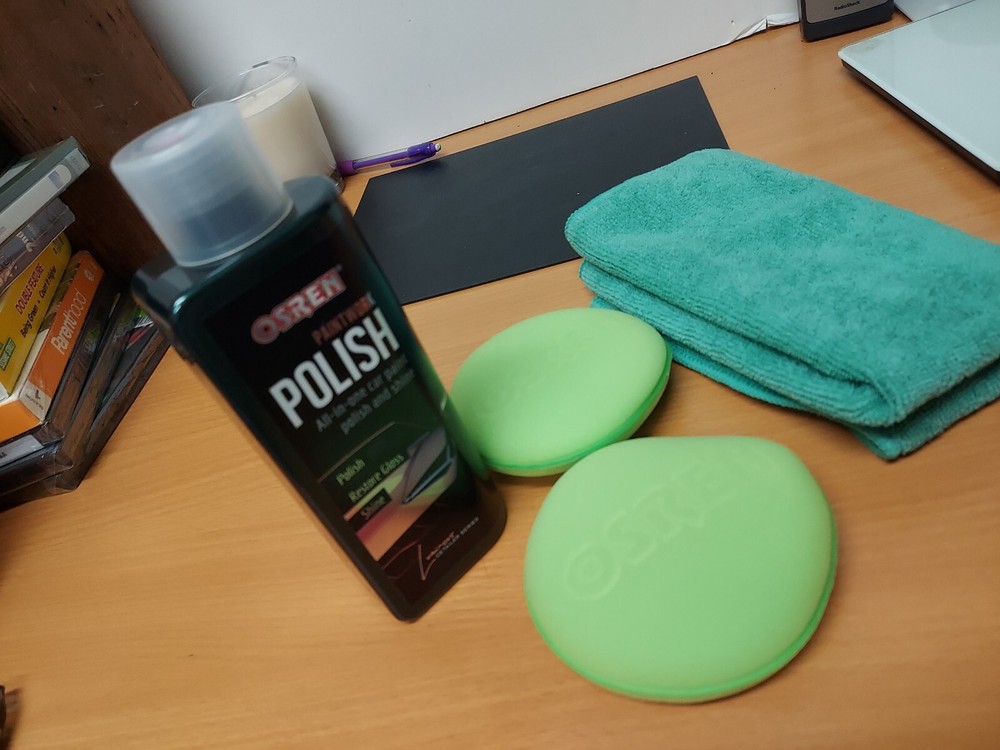 Osren Paintwork Polish Car Kit NEW