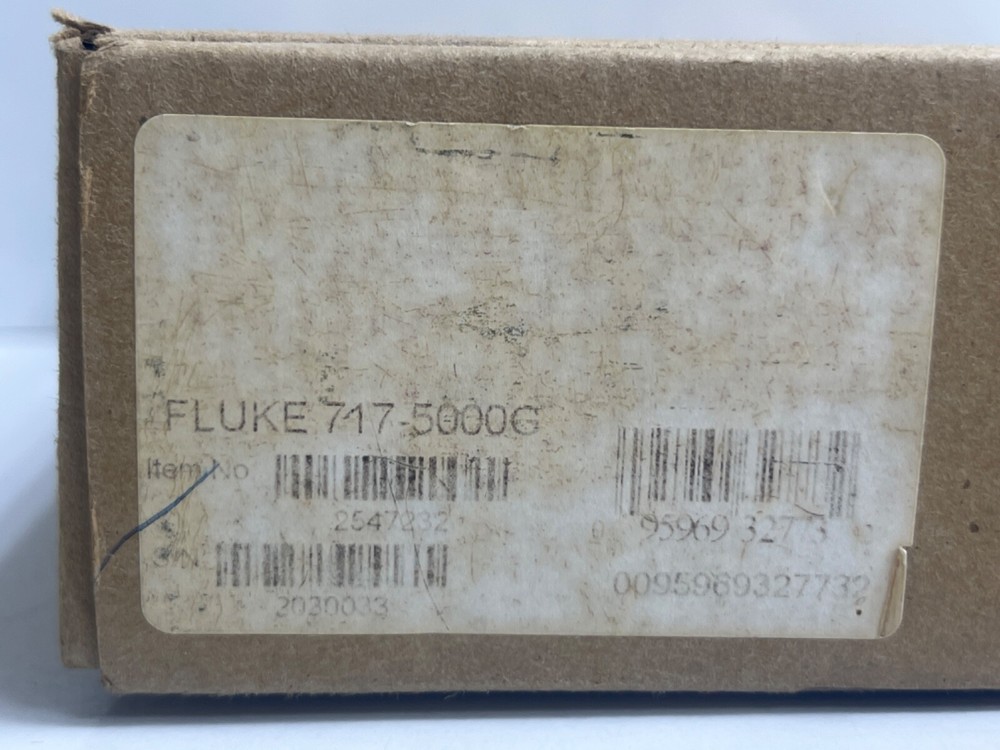 Fluke 717-5000G Pressure Calibrator