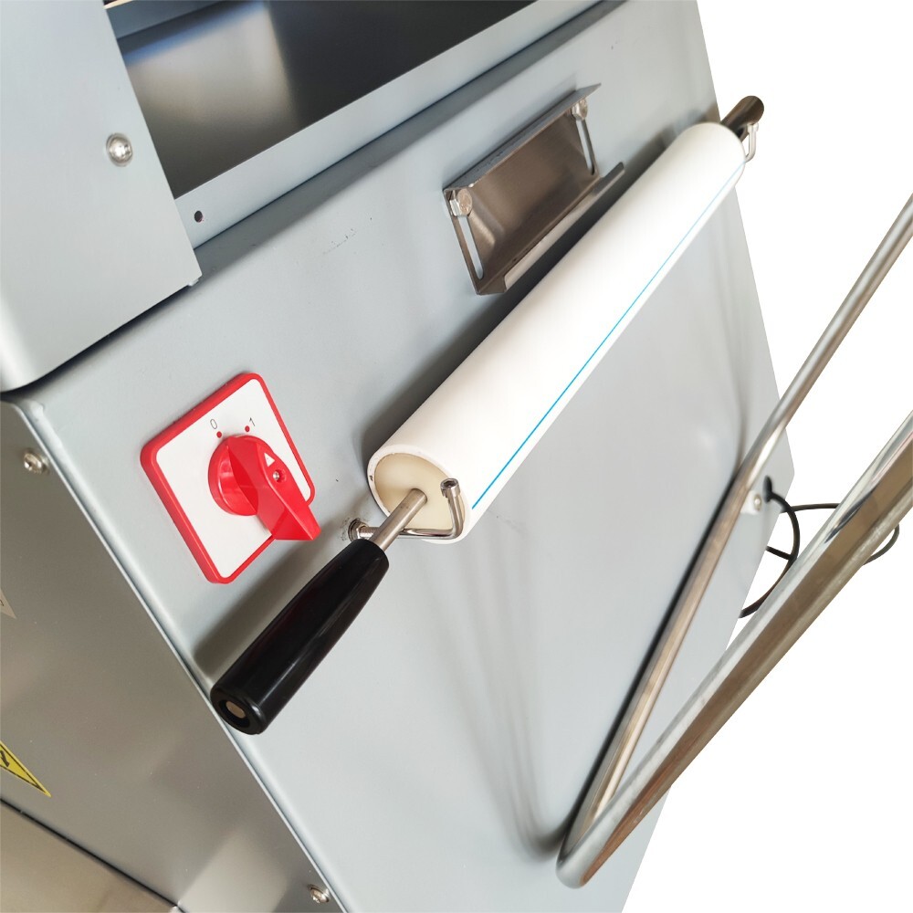 1-50mm Commercial Foldable Danish Pastry Machine Bakery Dough Pressing Equipment