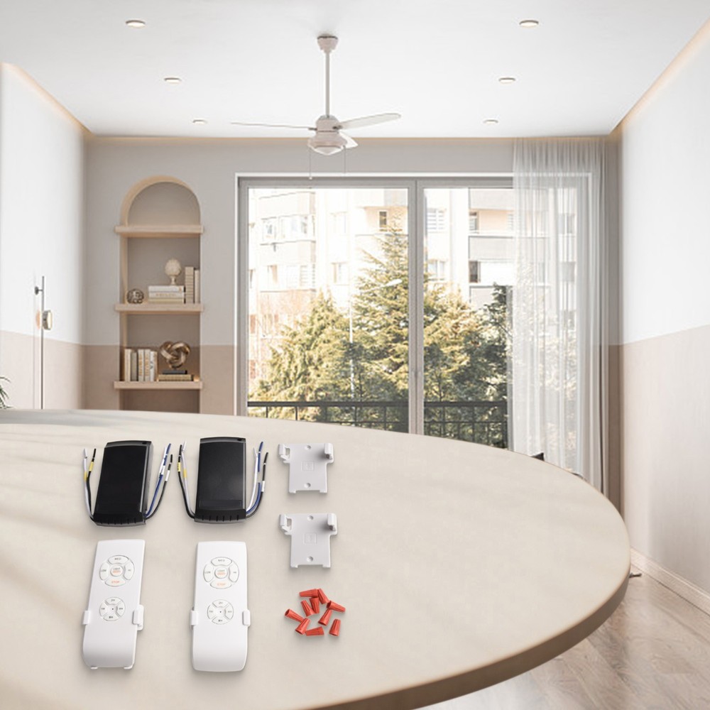 Streamlined Design Ceiling Fan Control Kit Long Service Life Easy