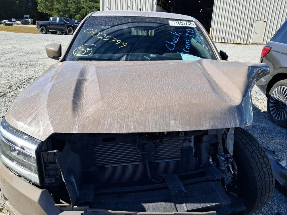 Alternator Fits 20-22 FRONTIER 4823130