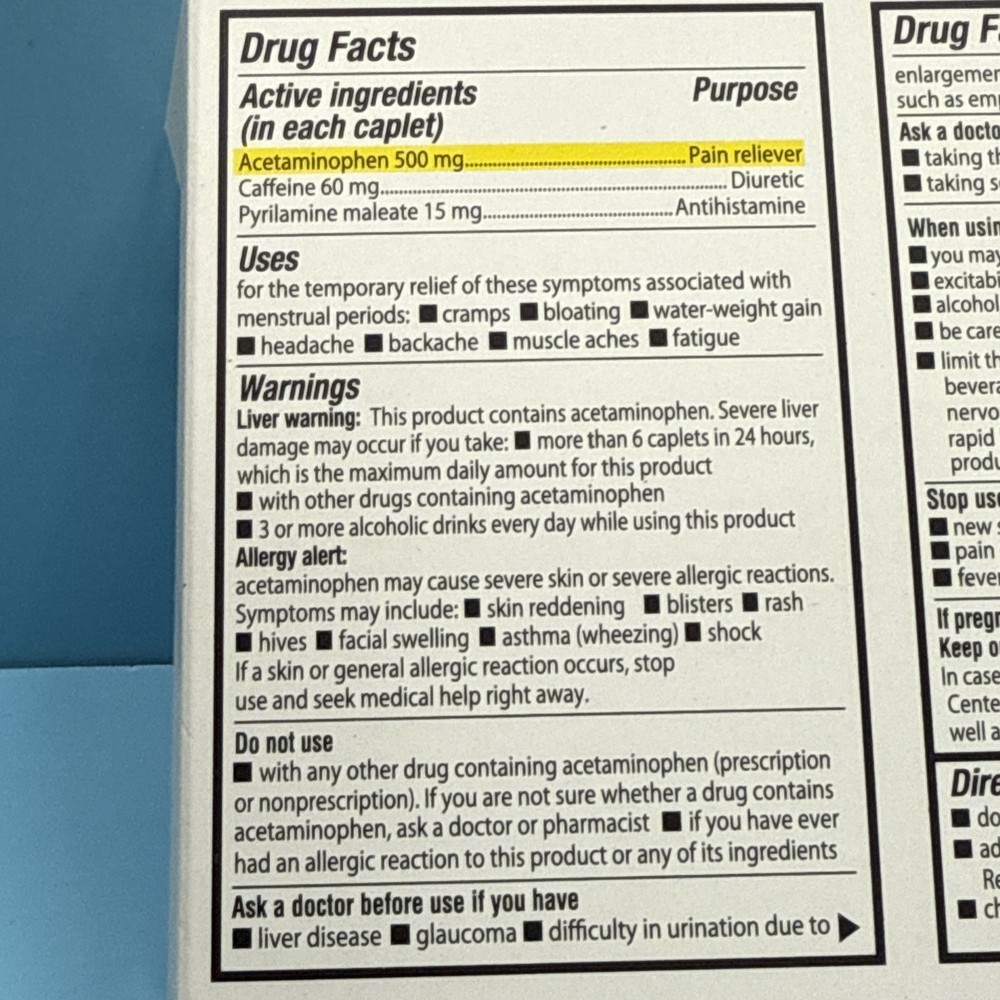 Buscapina Multi-Symptom Pain Relief 24 Tablets -
