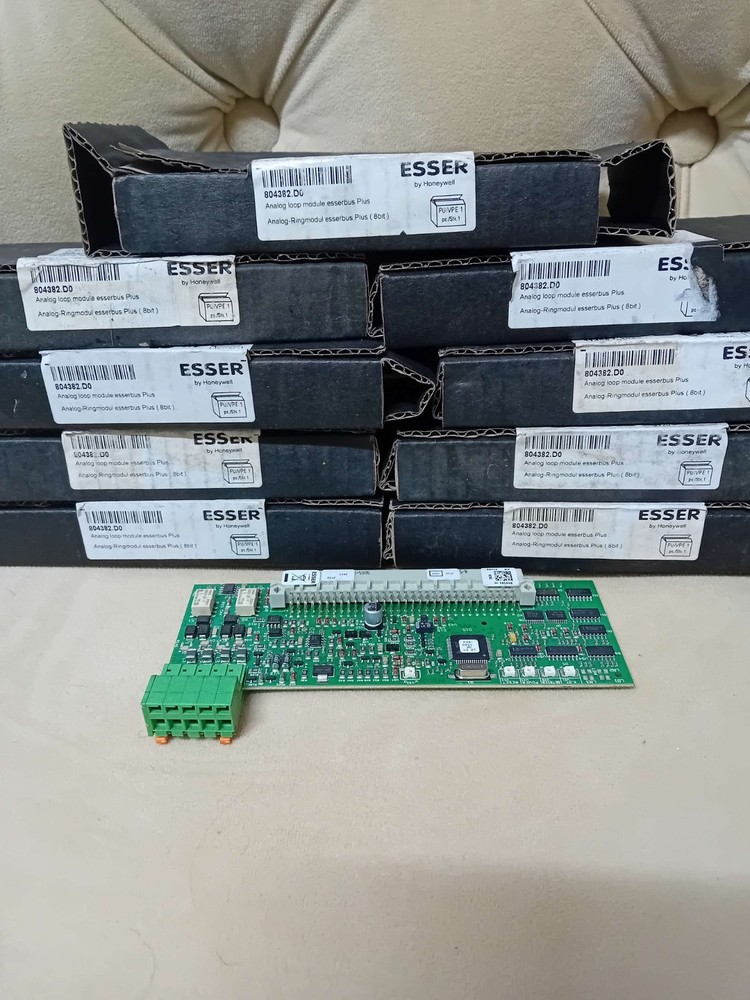 Esser 804382.D0 Analog Ringmodul for Esserbus Plus System