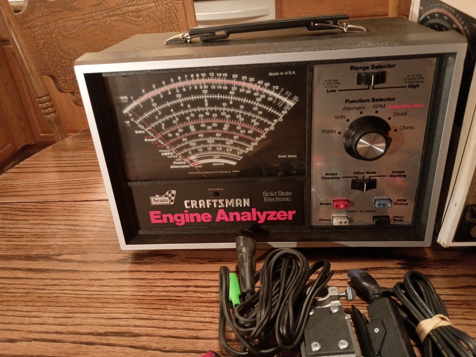 vintage sears craftsman Professional engine analyzer NOS 28 21040 Collectable