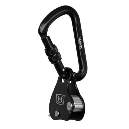 Hawk Rope Ascender Carabiner Combo