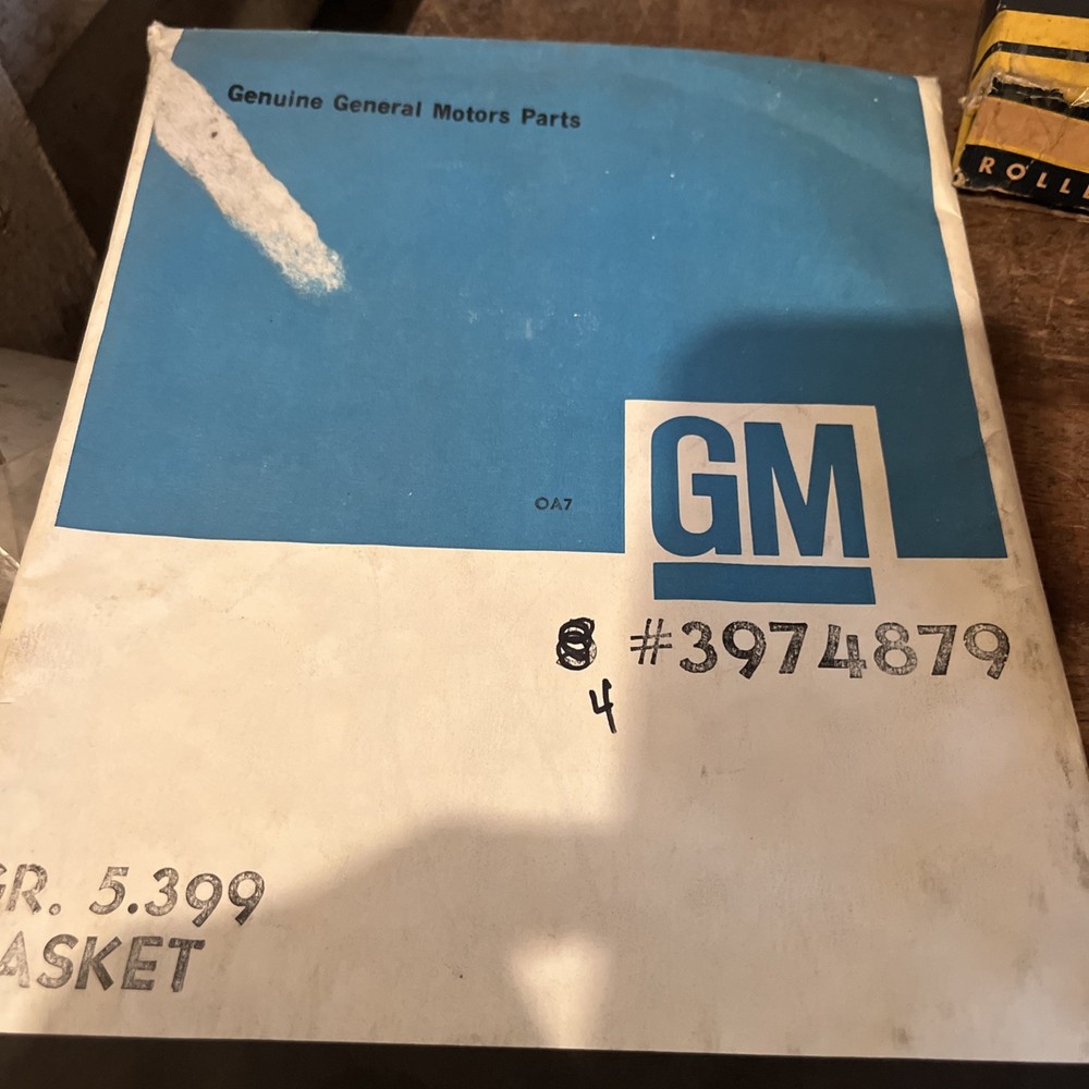 NOS GM OEM Differential Cover Gaskets 3974879