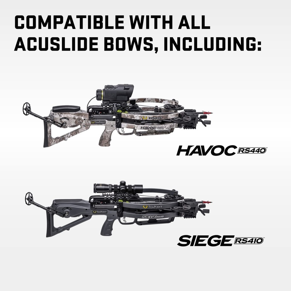 TenPoint 6” XTEND Adjustable Crank Handle - Compatible with All ACUslide Bows...