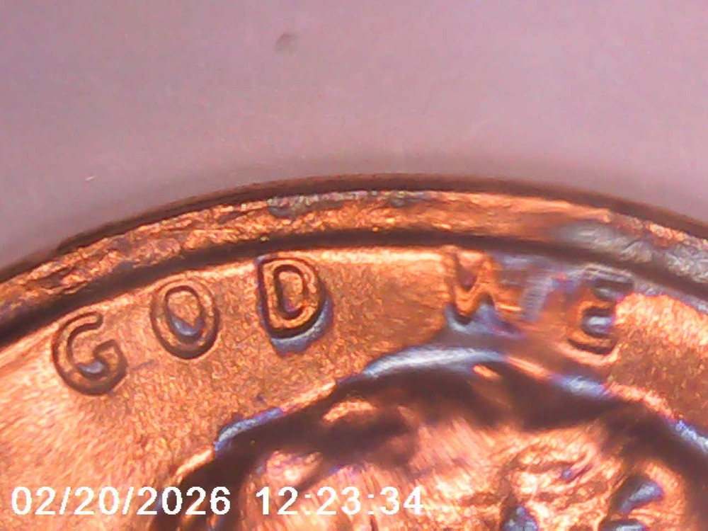 1972 Lincoln Cent Red BU Errors See Description