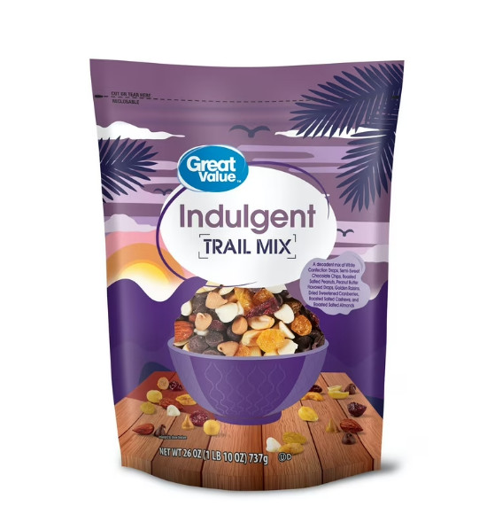 Great Value Indulgent Trail Mix, 26 oz