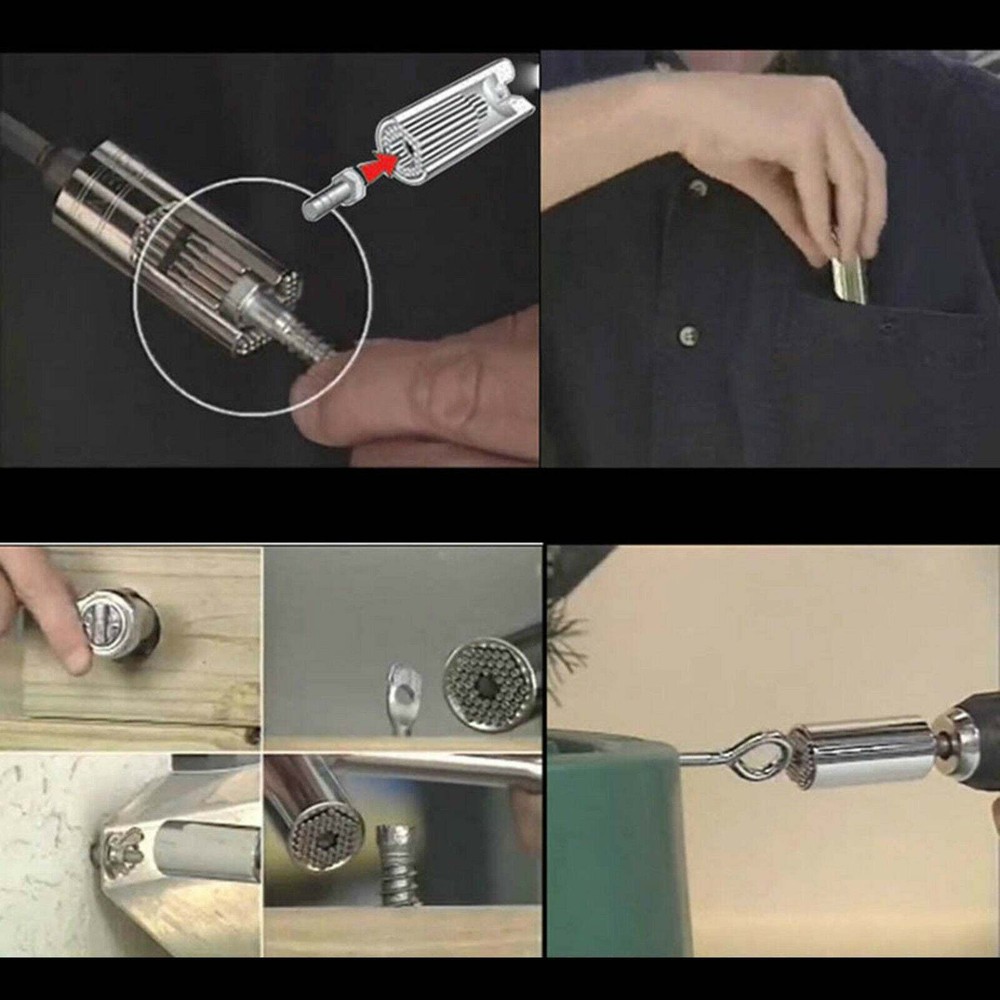 Variable Pin Socket Set