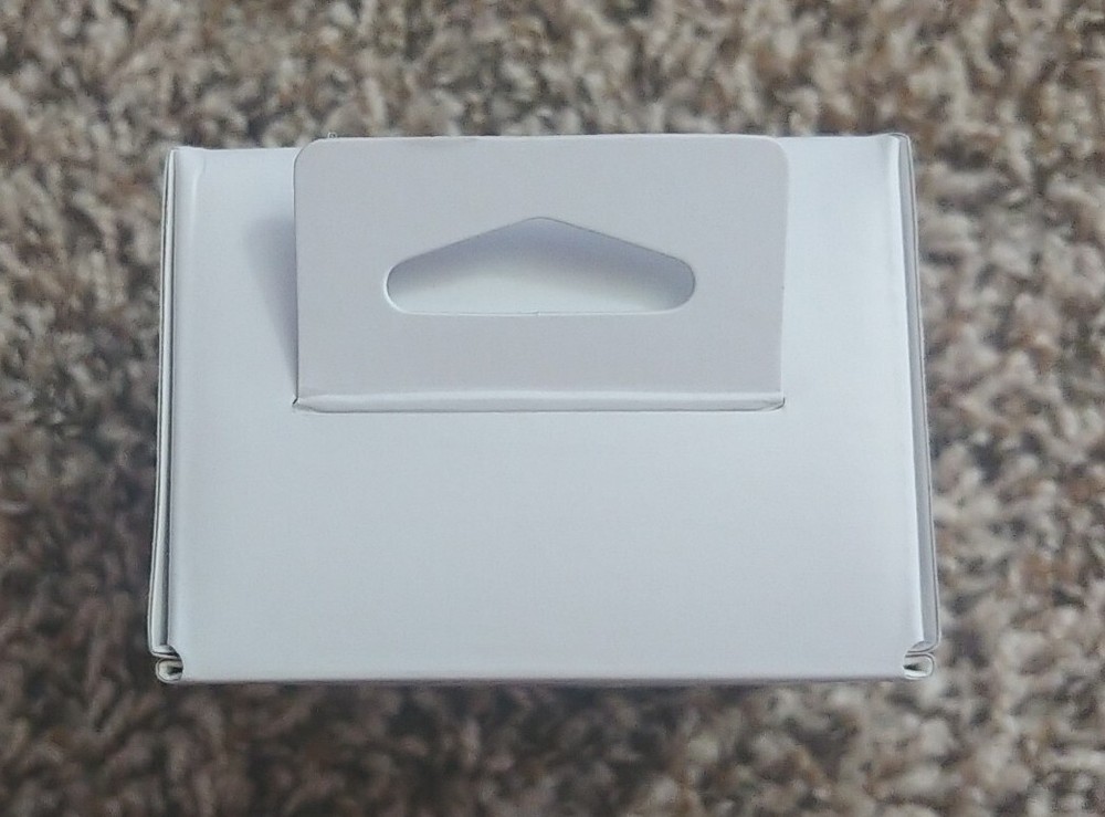 Google Pixel Buds Charcoal A-Series BOX ONLY NO EARBUDS Includes Instructions