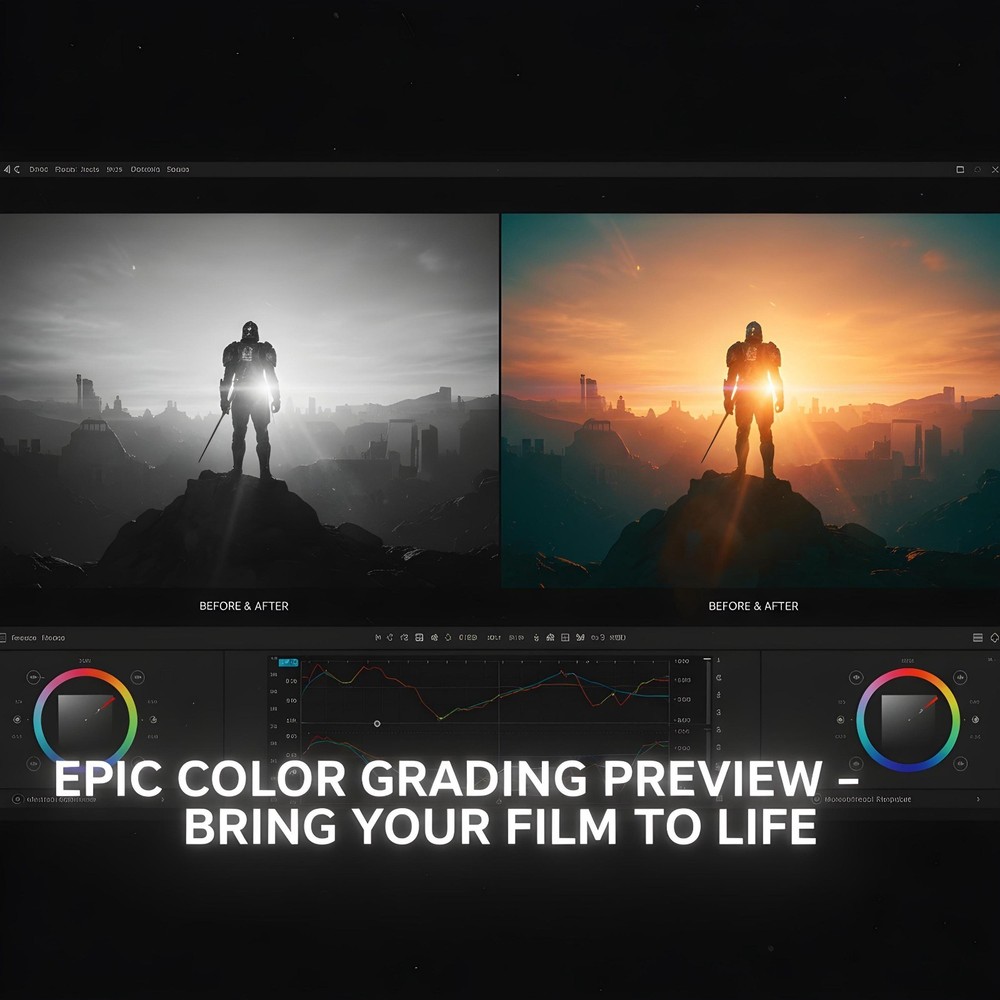 10000+ Filmmaker Bundle | Premiere Pro, After Effects, DaVinci Resolve Assets