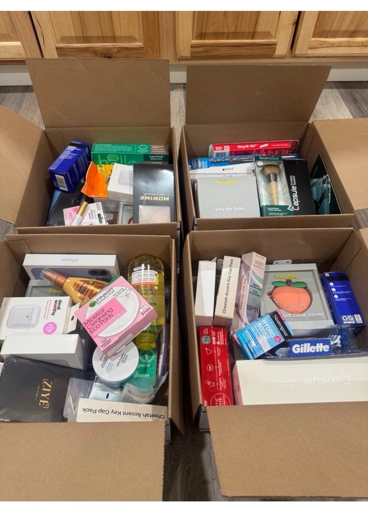 Mystery Box Package | Unclaimed & Overstock Returns | Random Items | Lost | Mail