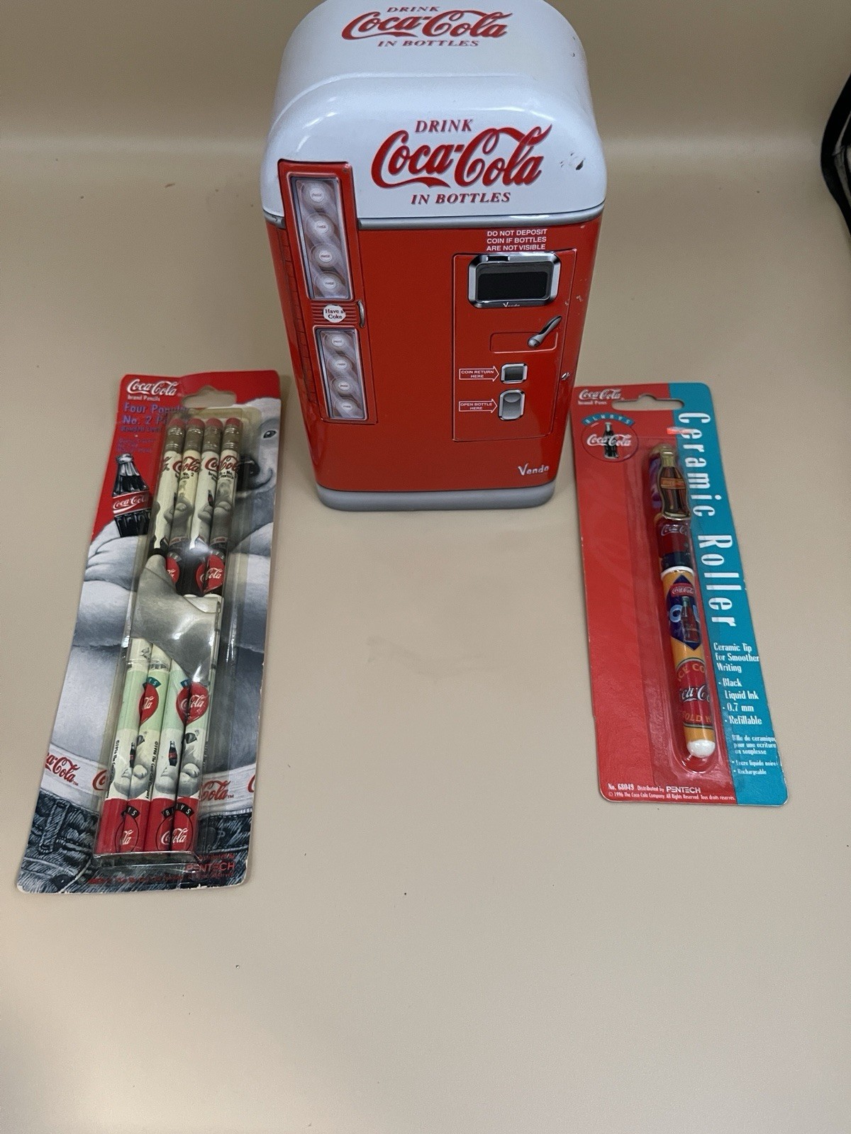 Huge Vintage Lot Of 78 Coca-Cola Collectibles, Clocks, Diecast, Salt & Pepper