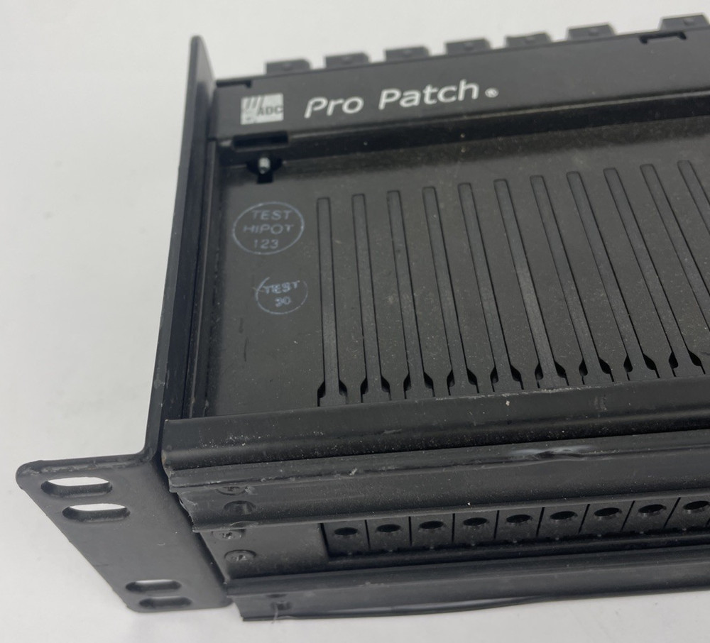 ADC Pro Patch PPP1248-E3-NS Bantam - S Audio High End Patch bay Patchbay U.S.A