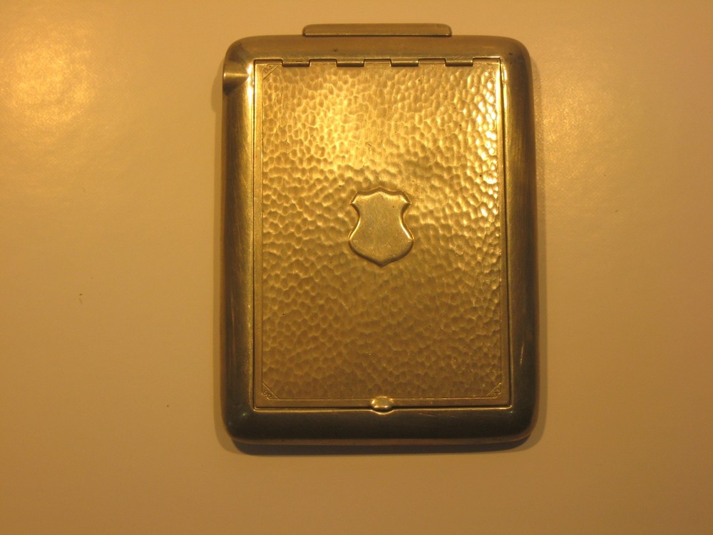 Taico Spring Loaded Cigarette Case 1921