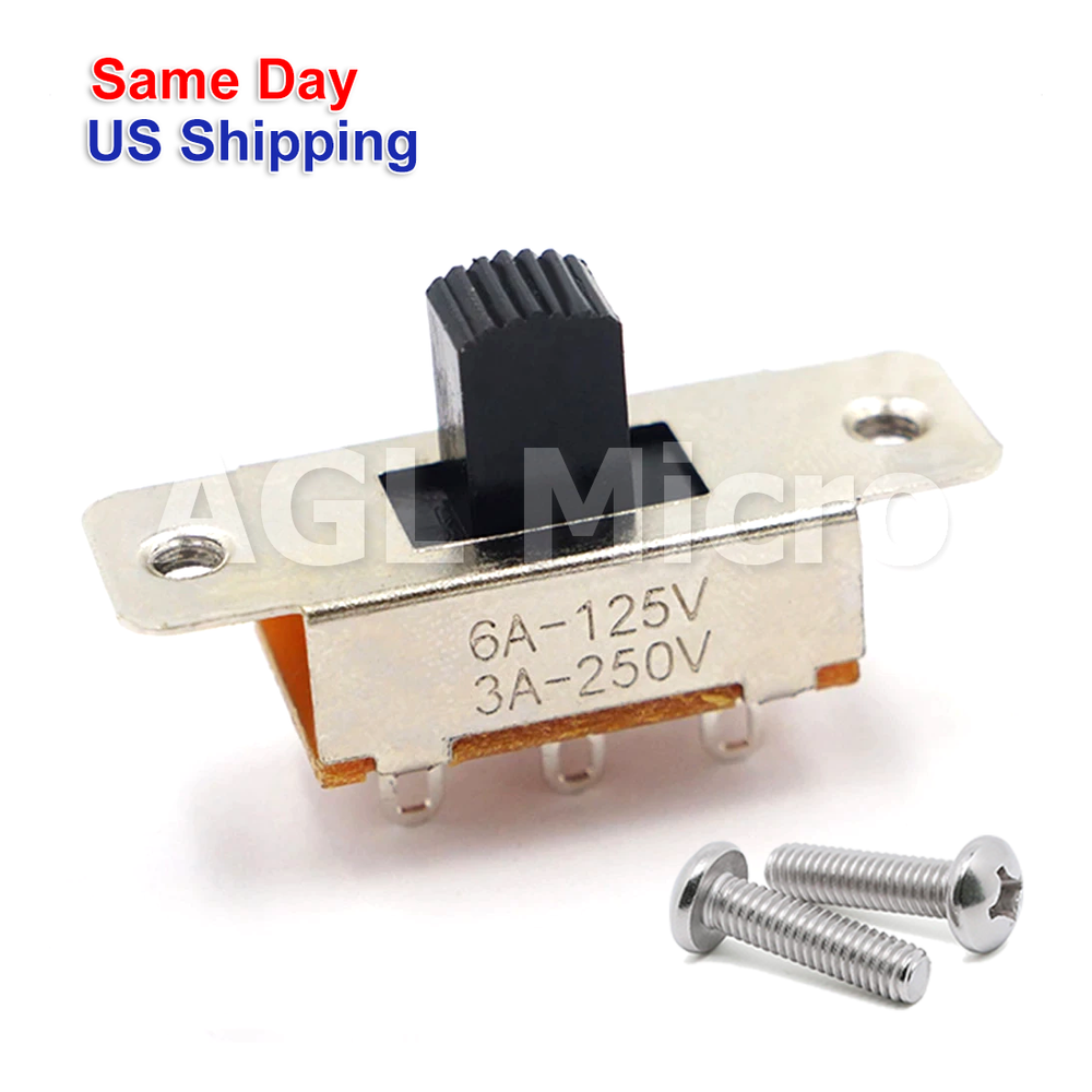 Replacement Slide Switch for Fender Jazzmaster Jaguar Black Switchcraft