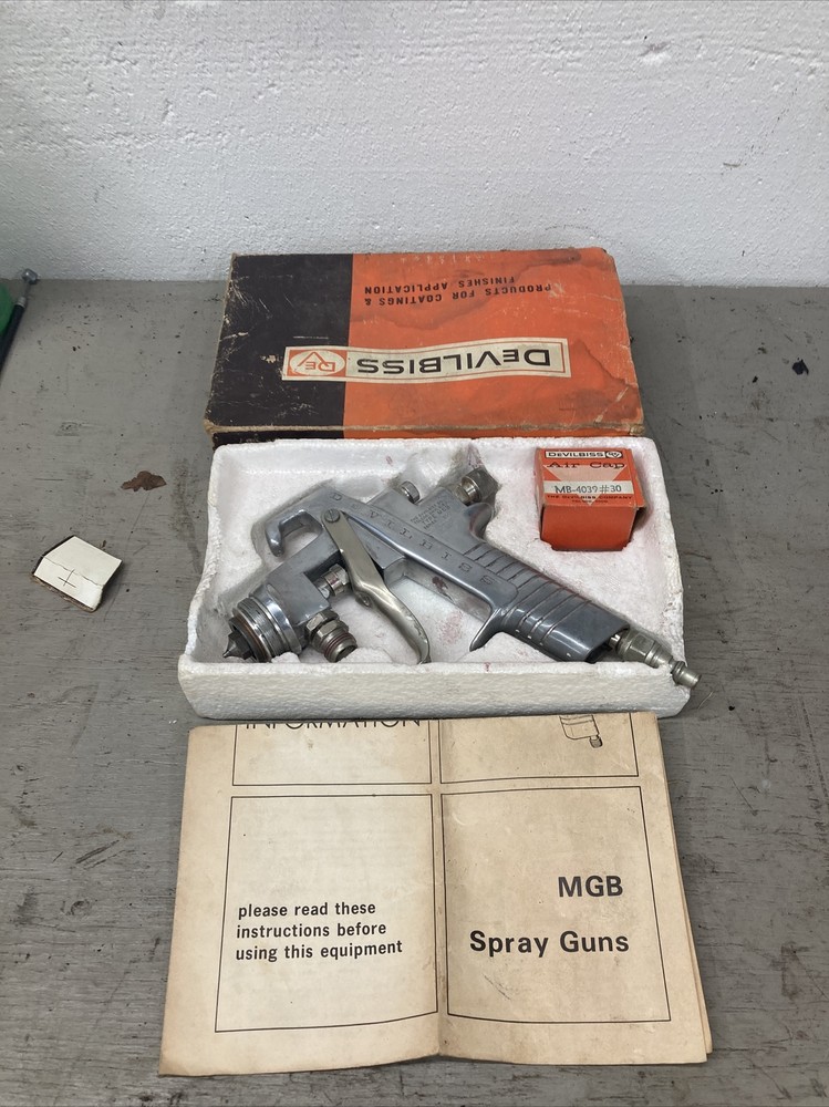 DeVilbiss Spray Gun MGB 501 Paint