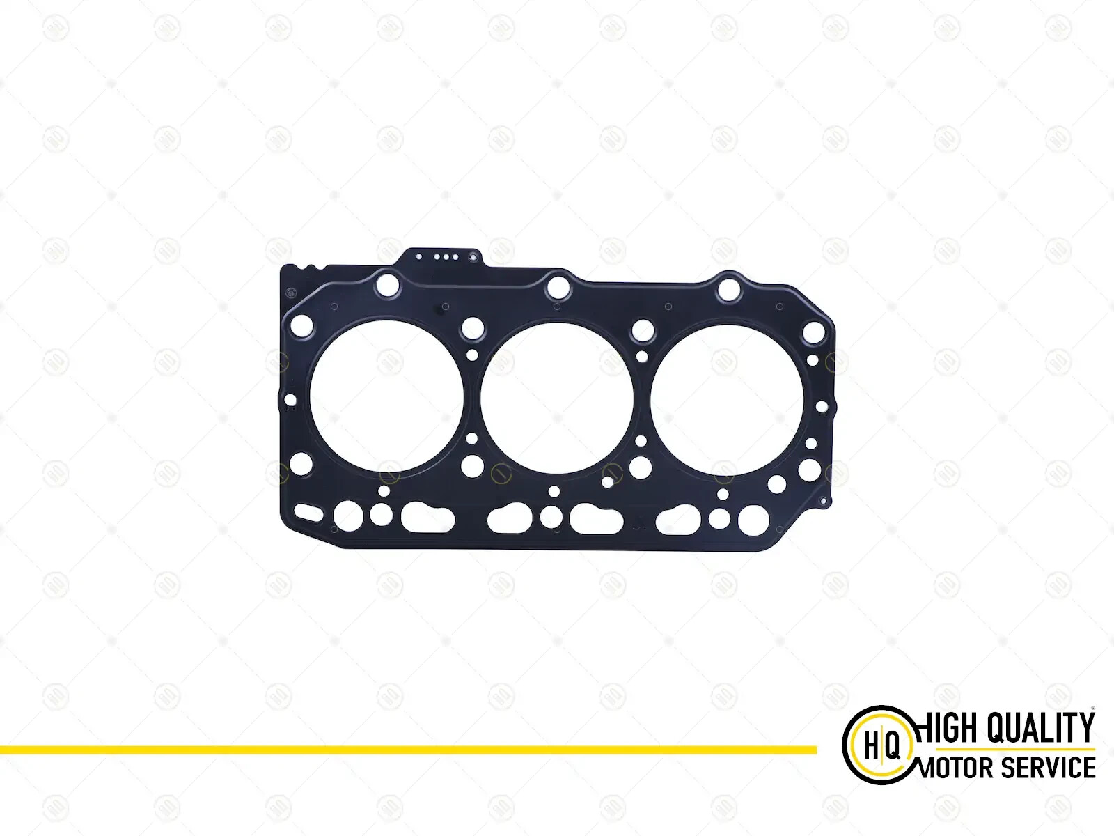 Cylinder Head Gasket (Metal) For Yanmar, 129002-01330, 3TNE84, 3TN84, 3TNV84.