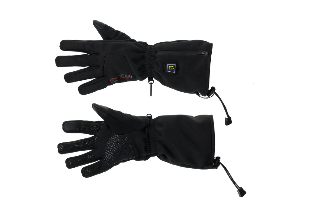 DSG HEATED GLOVES BLACK WOMENS MED