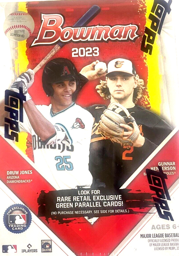 2023 BOWMAN BASEBALL BLASTER BOX