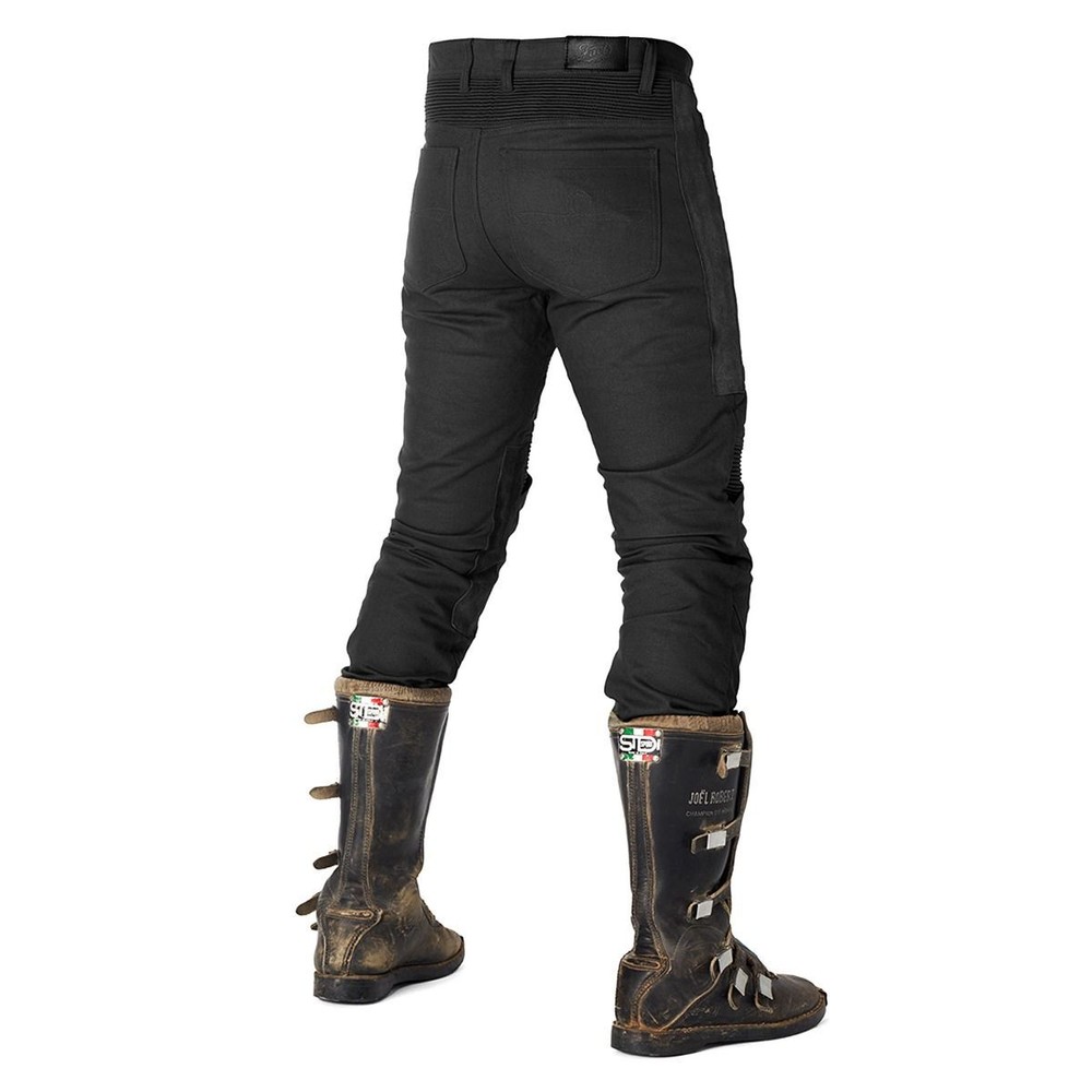FUEL SERGEANT 2 TROUSERS - BLACK
