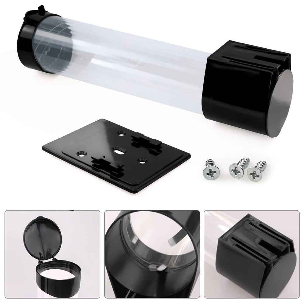 Cup Dispenser, Water Cooler Pull Type Cup Holder Fits 5oz - 7oz Cone or Flat