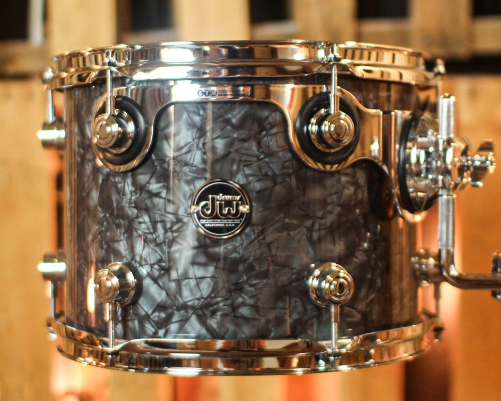 DW Performance Black Diamond Rack Tom - 9x12