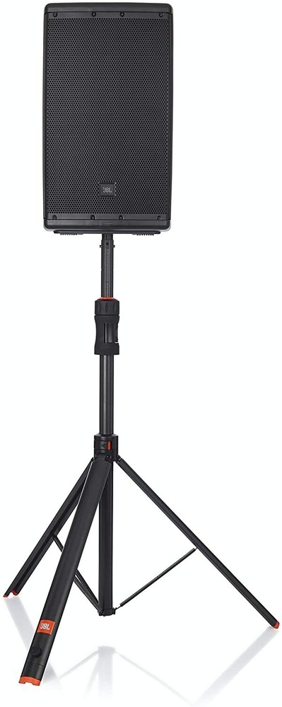 JBL Deluxe Speaker Stand Set with Piston-Assist Automatic Height Adjustment