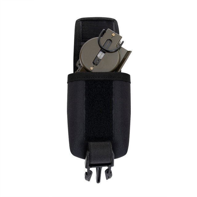 Rothco MOLLE Strobe/GPS/Compass Pouch - Black