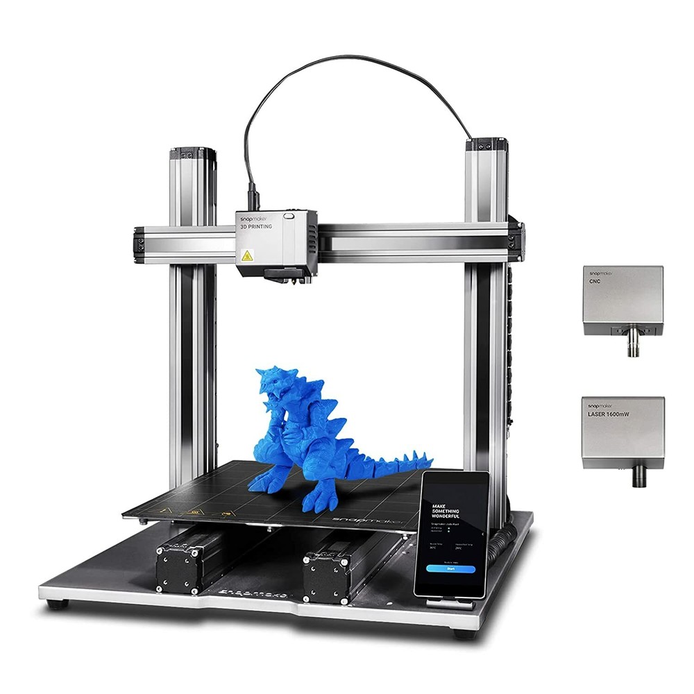 Snapmaker A350 3D Printing Laser