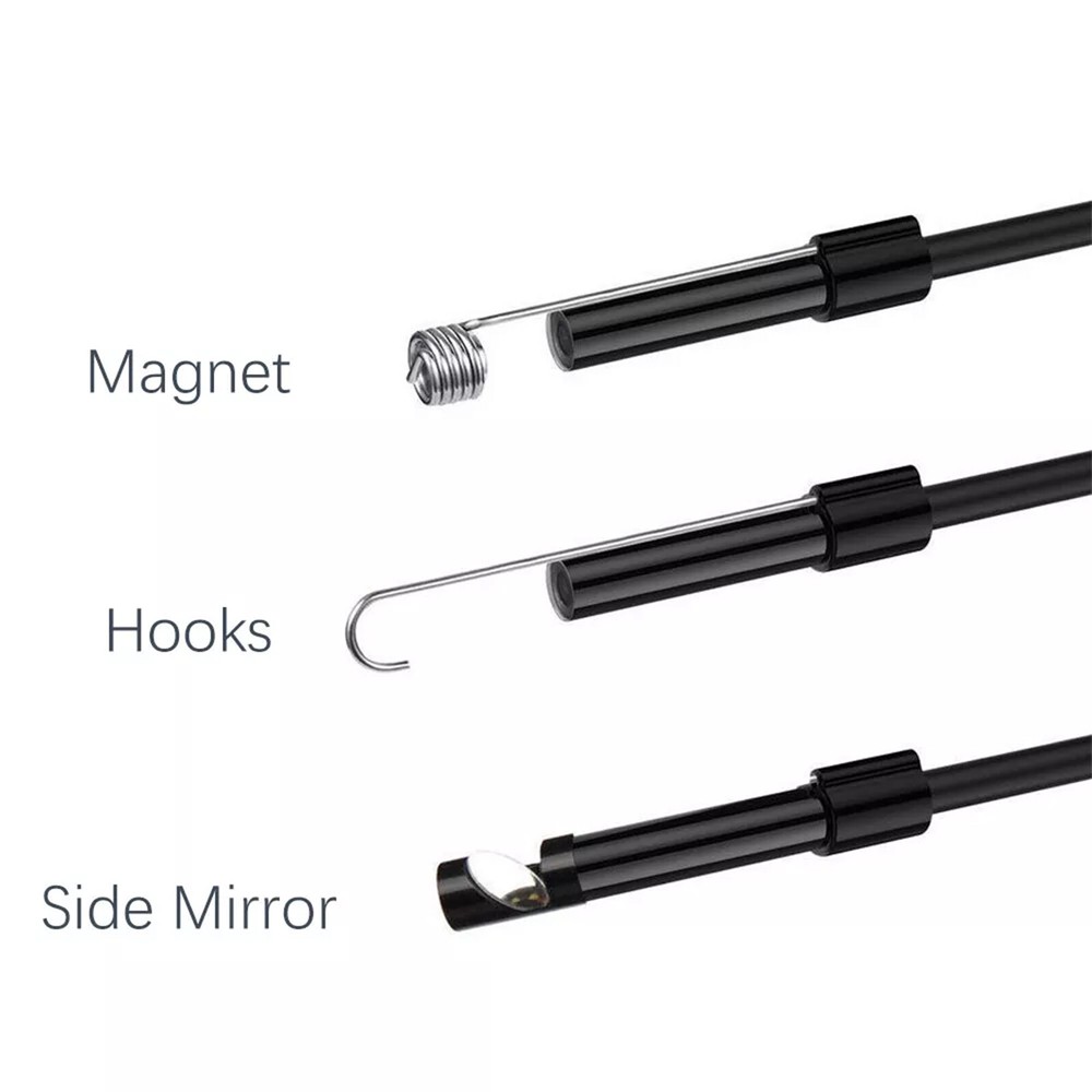 Megapixels HD USB C Endoscope Type C Borescope Inspection Camera NEW for Android