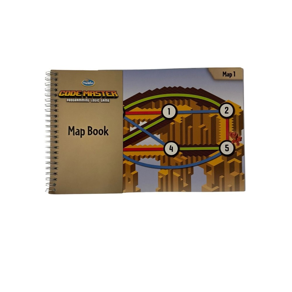 Code Master Programming Logic Game Replacement Parts Maps & Guides