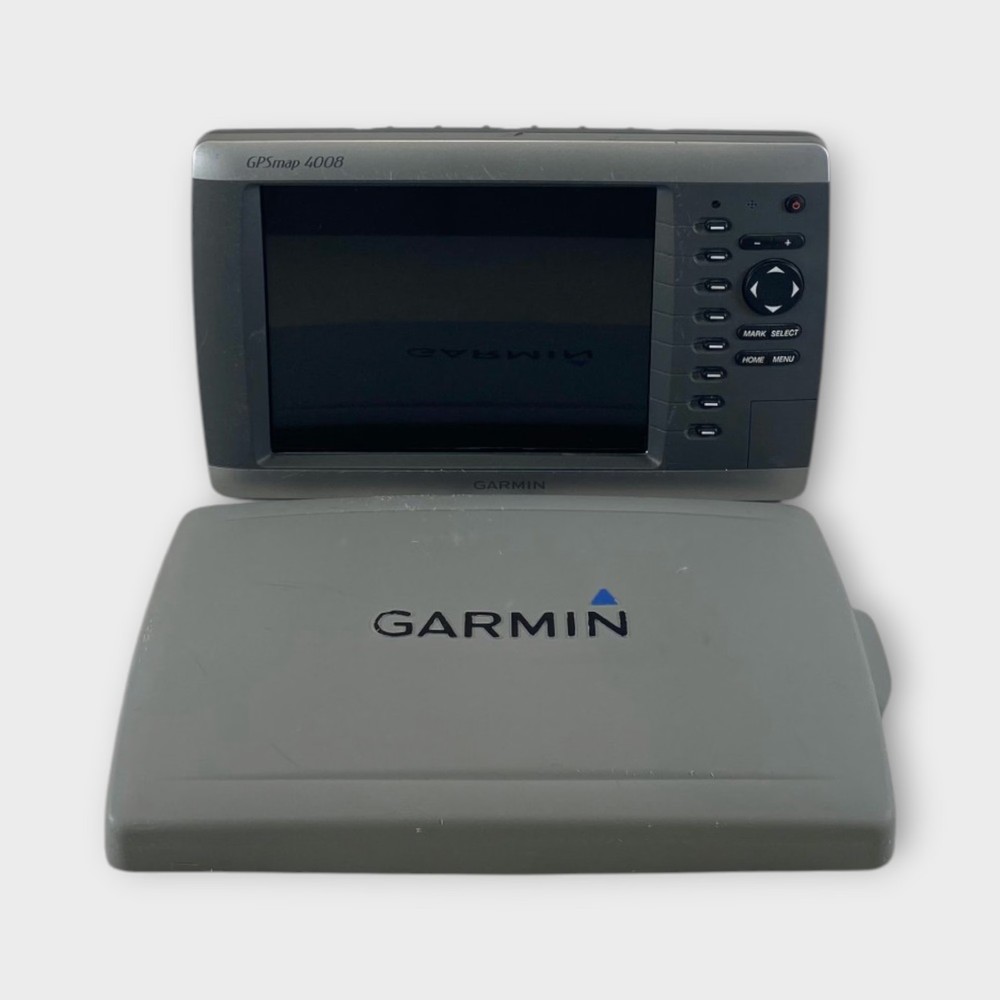 Garmin GPSMap 4208 8" Chartplotter Head Unit w/Sun Cover~ New LCD*