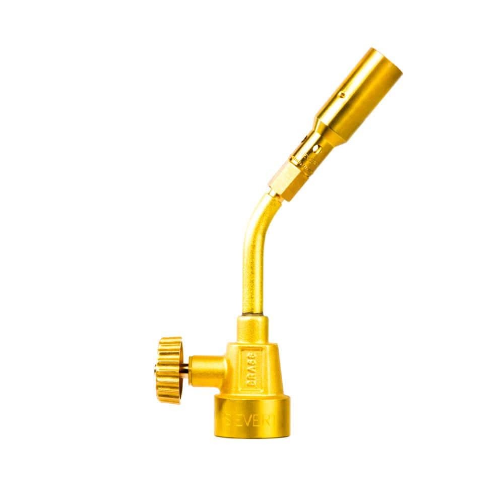 SIEVERT MultiTorch Brass Burner Tip (Fuel Not Included)
