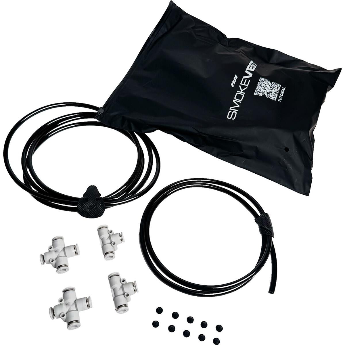 PMI On-Body Smoke Vest System, Black