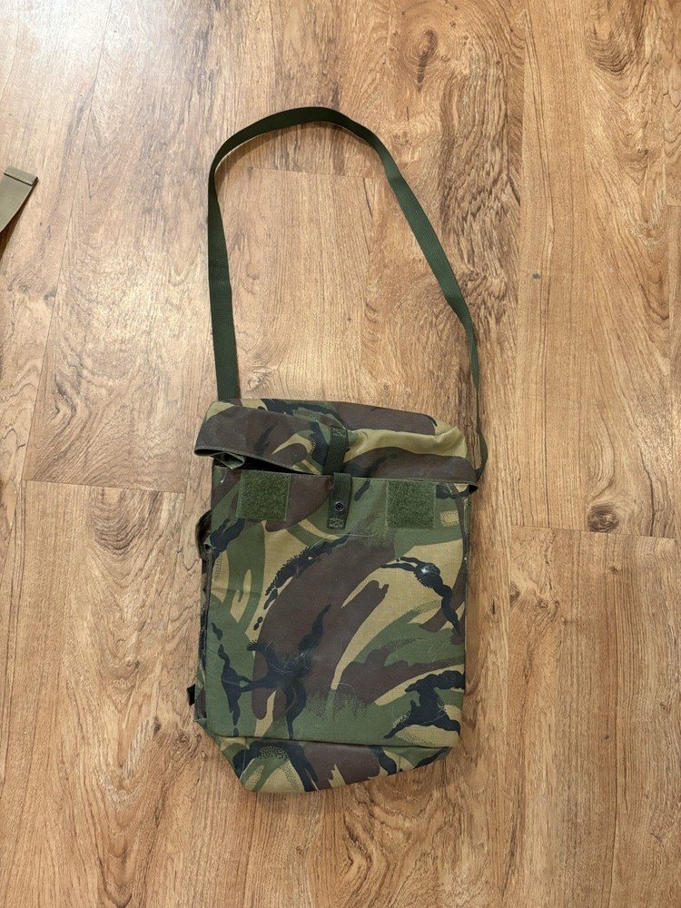 British DPM Gasmask Bag