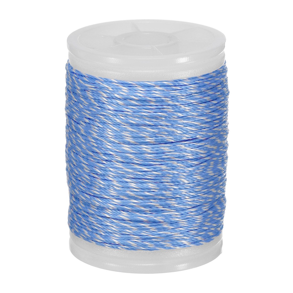 Archery Bow String Serving Thread Bowstring Thread 400D & Blue/White