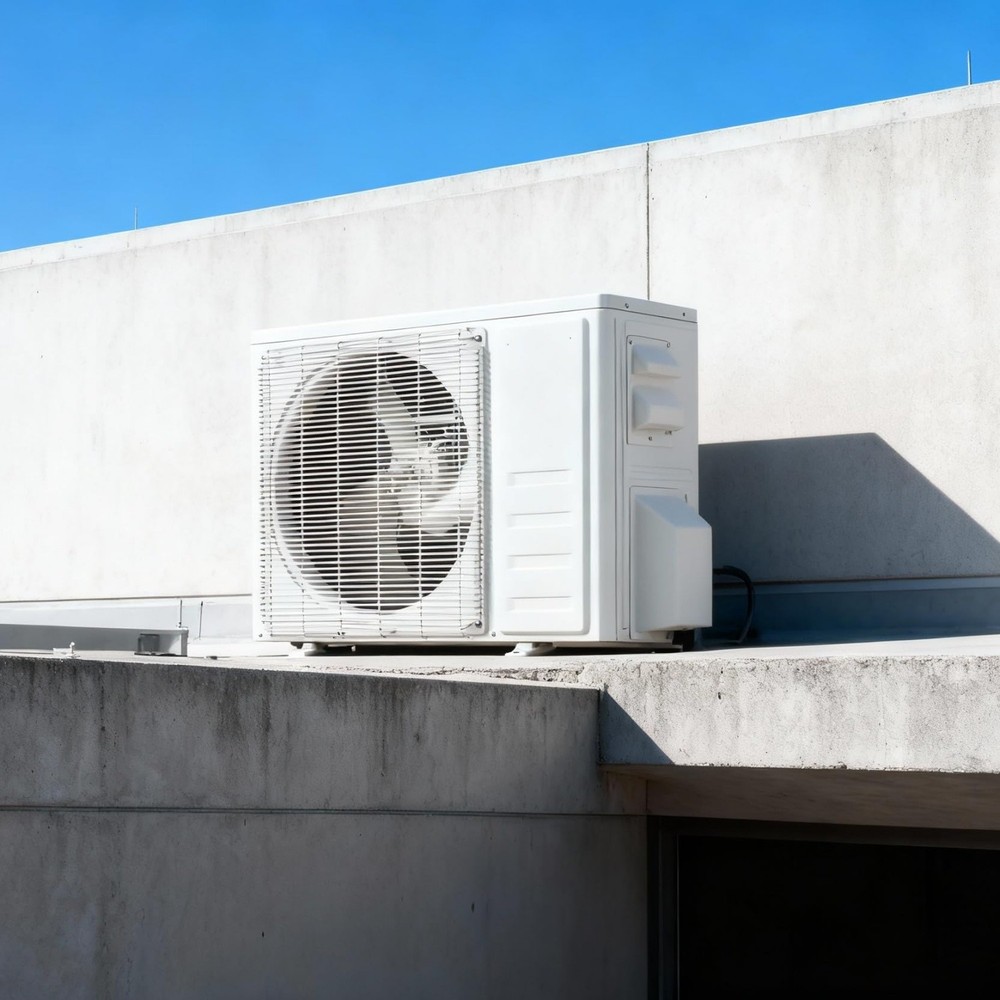 9000 BTU Ceiling Cassette Mini Split AC Cooling&Heating Ceiling Air Conditioner