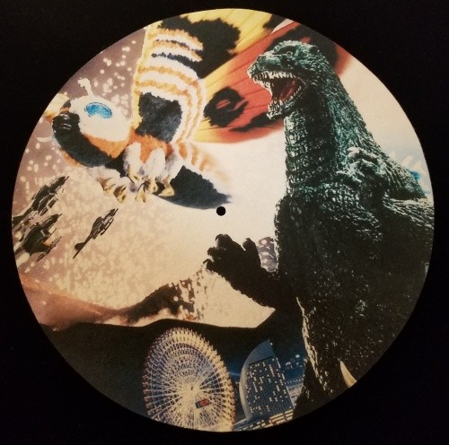 GODZILLA VS. MOTHRA   NEW SINGLE SLIPMAT