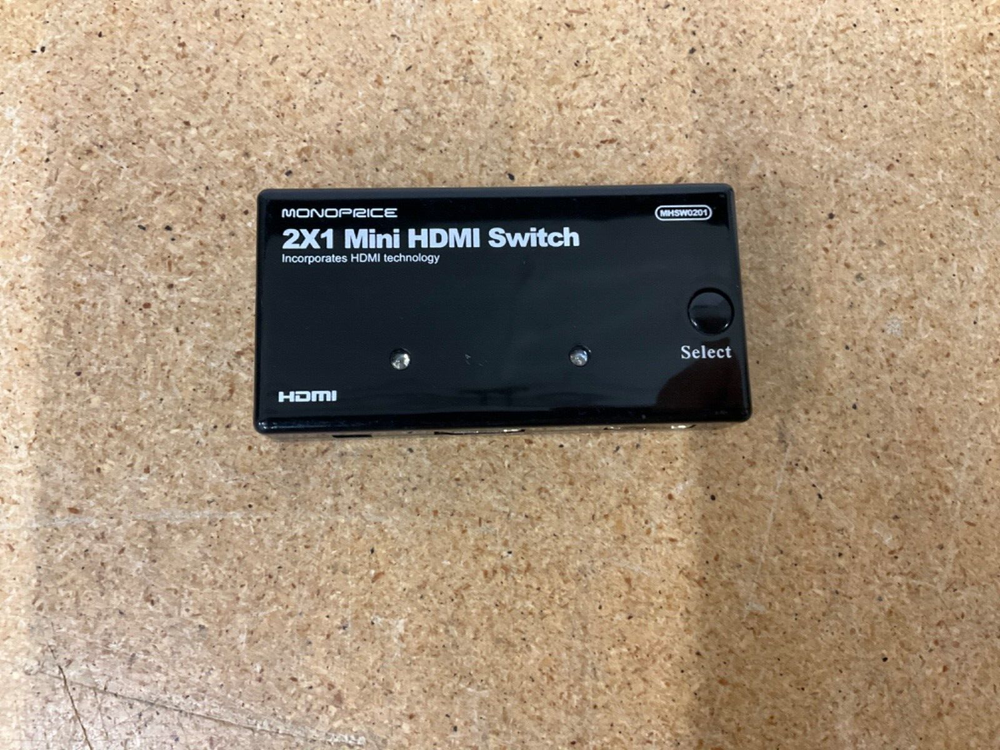 Monoprice 2x1 Mini HDMI Switch
