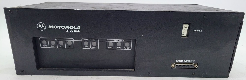 MOTOROLA 2100 BSC CALLING SYSTEMS