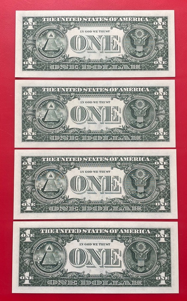 2021 $1 DOLLAR BILL ( 12 District full set ) + Match Last 2 Digits UNCIRCULATED